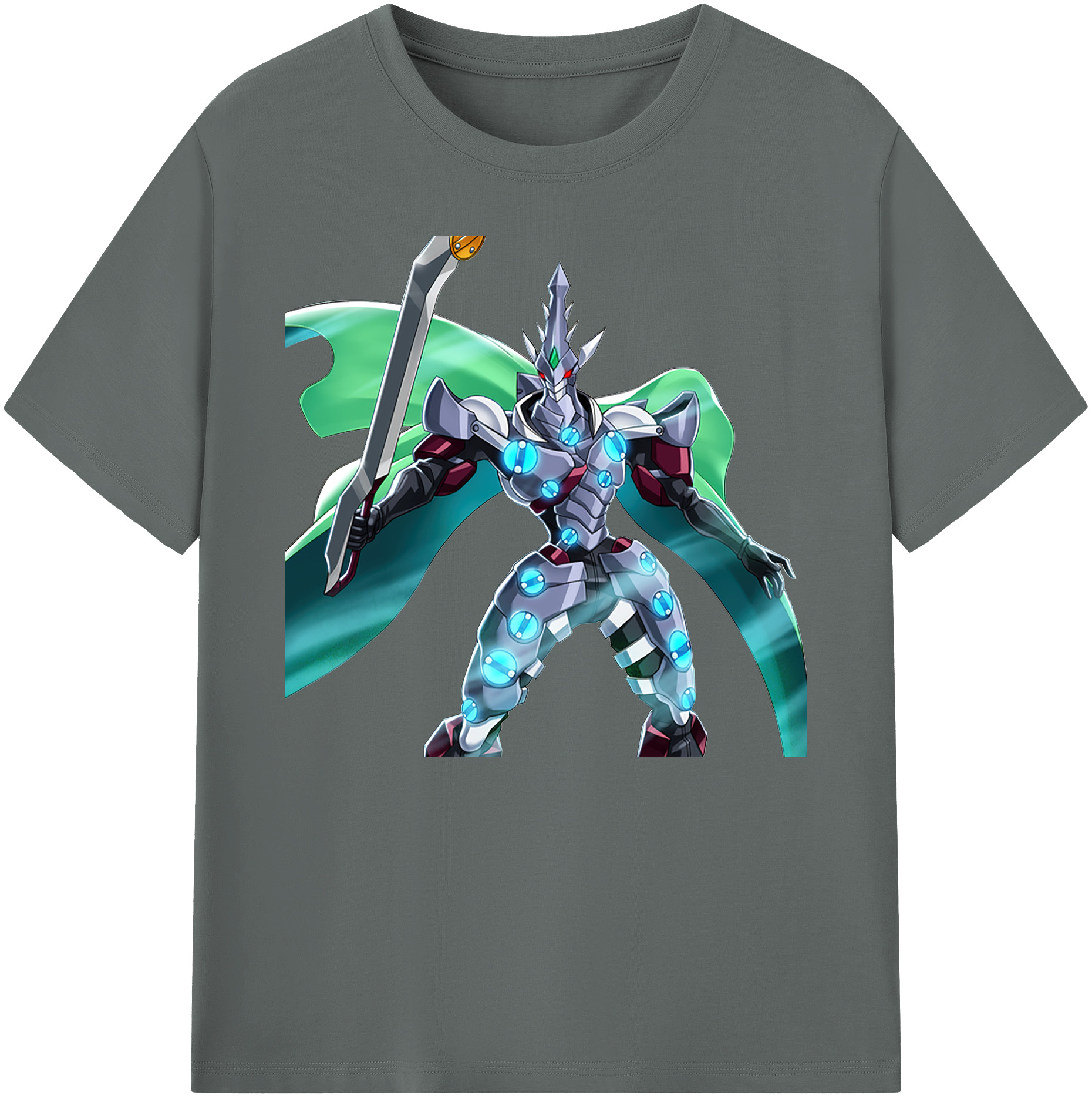 （画像用） 遊☆戯☆王 Yu-Gi-Oh! 綿100％ メンズ半袖Tシャツ｜肌触りやわらか＆通気性